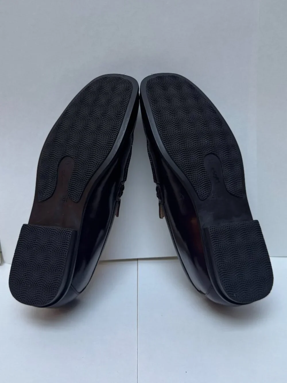 Vintage Coach Jerry Moc-Toe Men's Loafer Dark Brown Del Mar Calfskin Leather